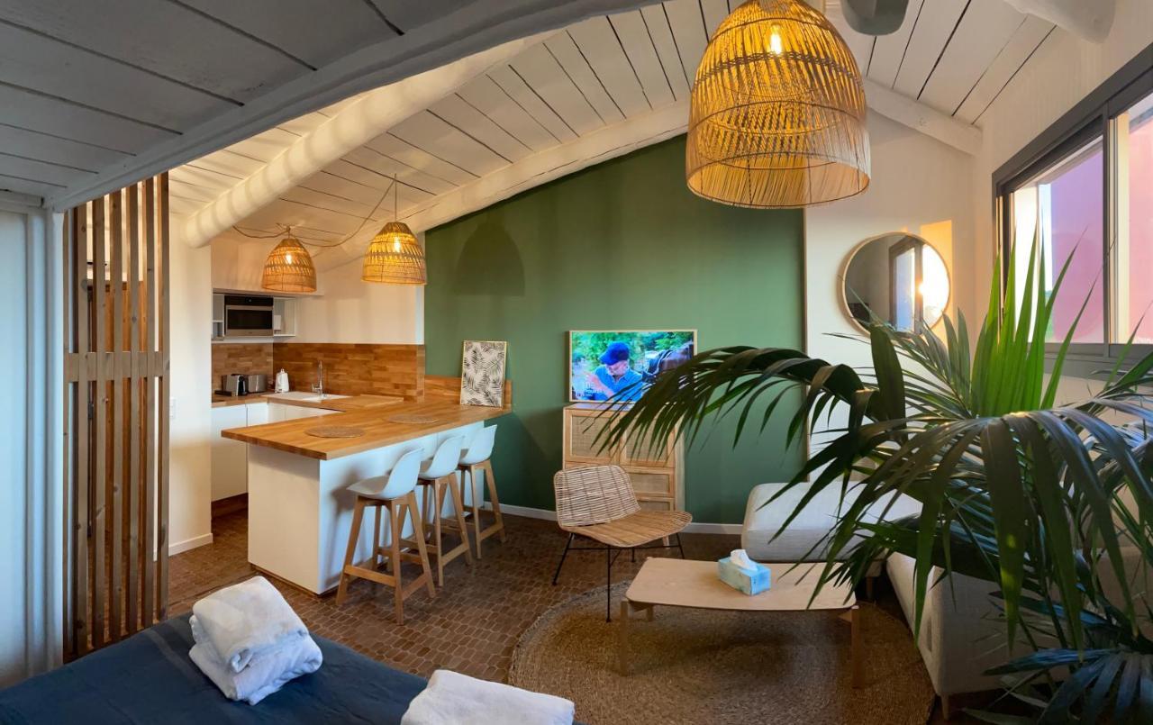 Sous Les Toits De St Tropez Διαμέρισμα Σαιν-Τροπέ Εξωτερικό φωτογραφία