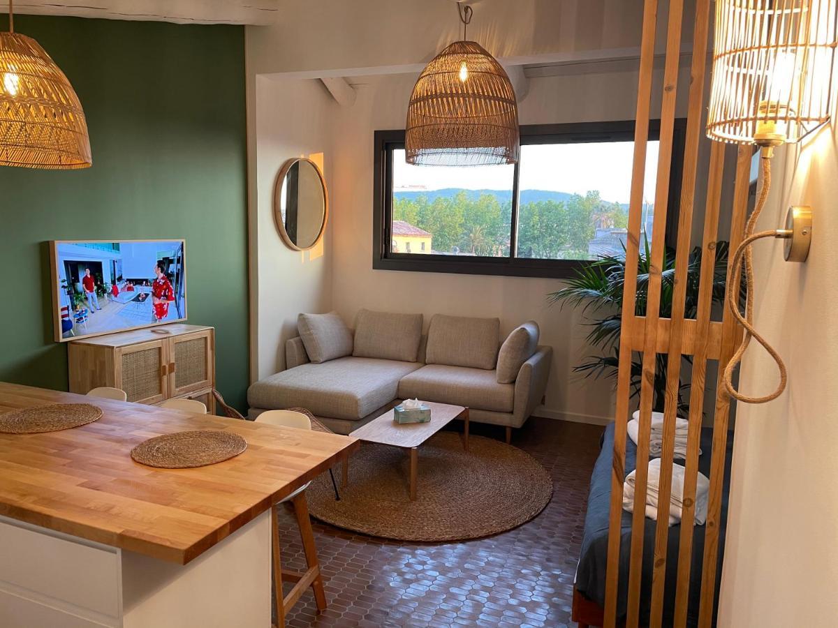 Sous Les Toits De St Tropez Διαμέρισμα Σαιν-Τροπέ Εξωτερικό φωτογραφία